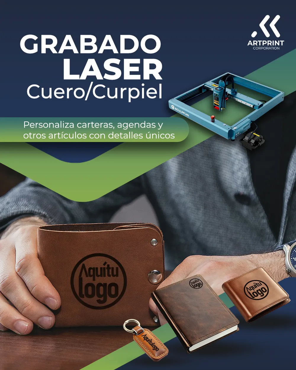 Pieza para Artprint Corporation
