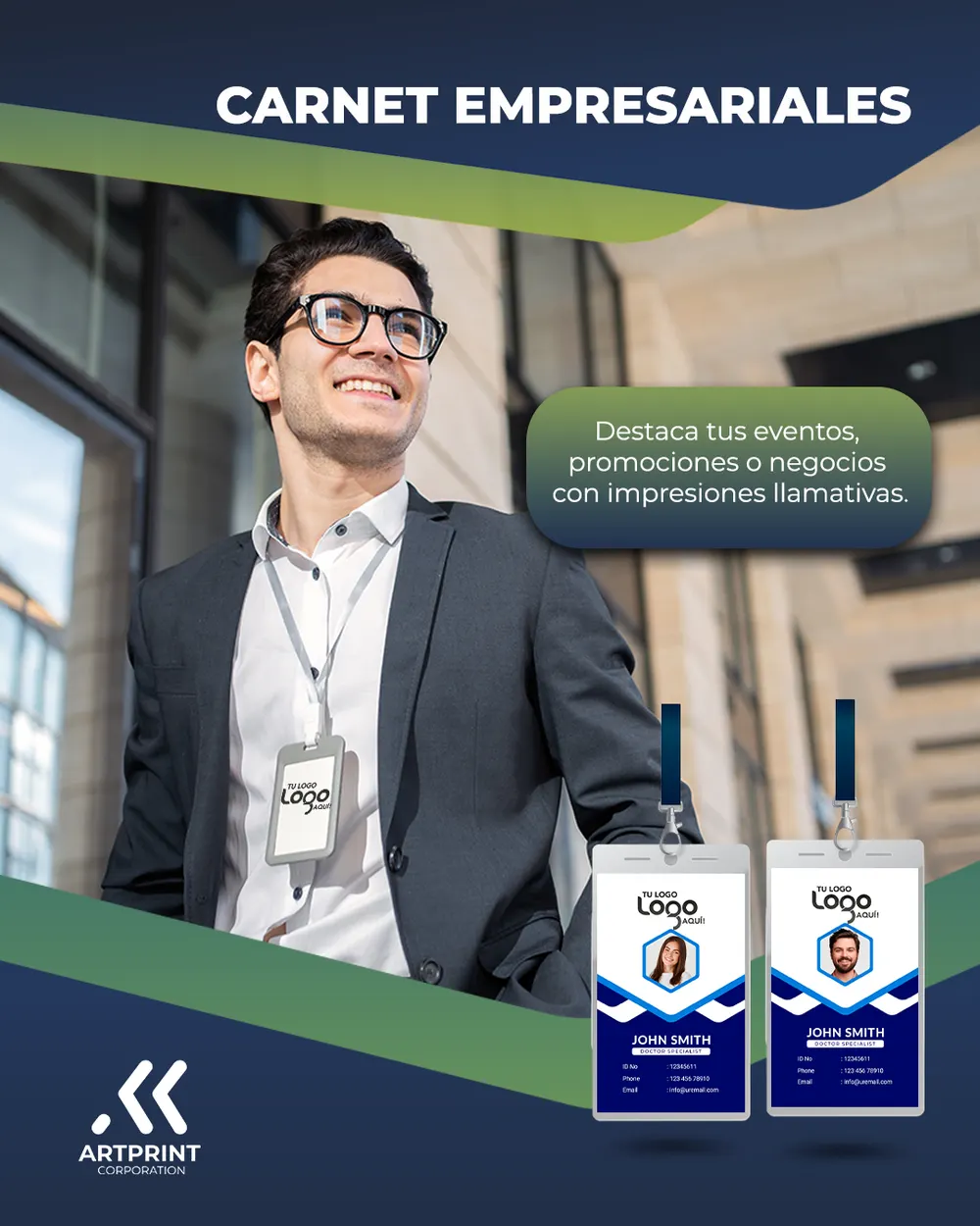 Pieza para Artprint Corporation