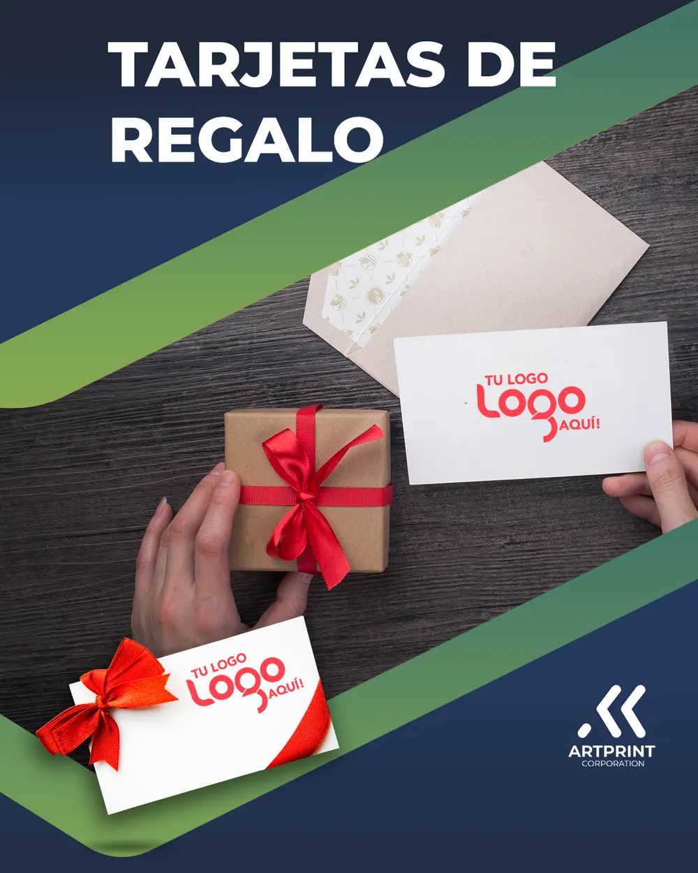Pieza para Artprint Corporation