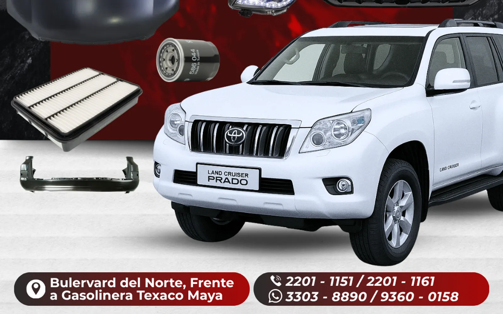Trabajo de Nexus 360 para Auto Repuestos Sánchez Anariba