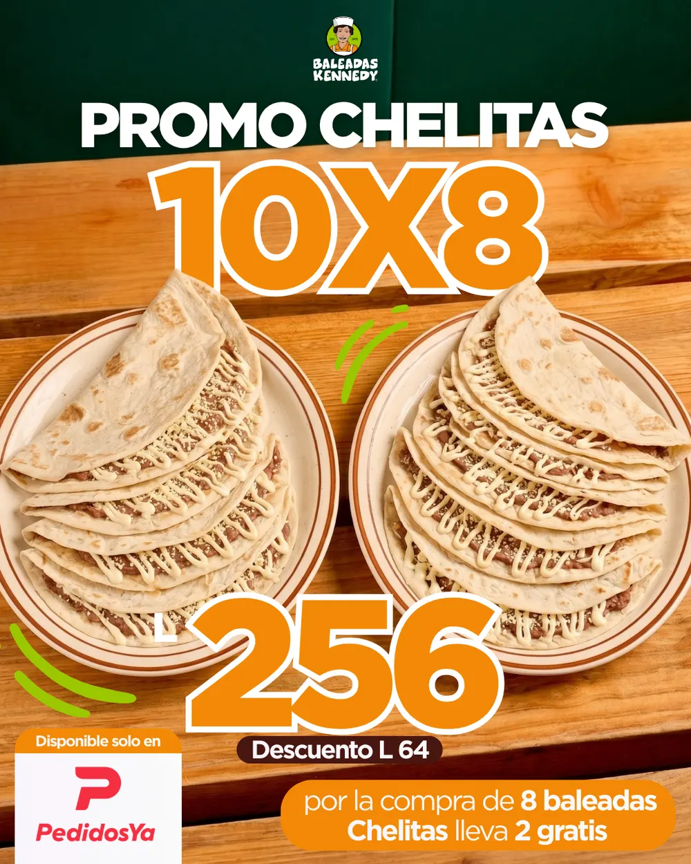 Pieza para Baleadas Kennedy