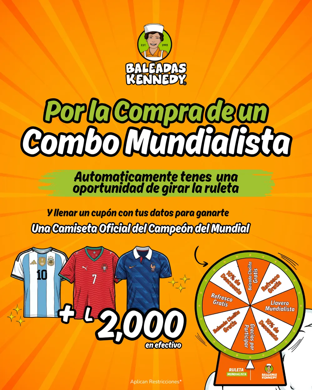 Pieza para Baleadas Kennedy