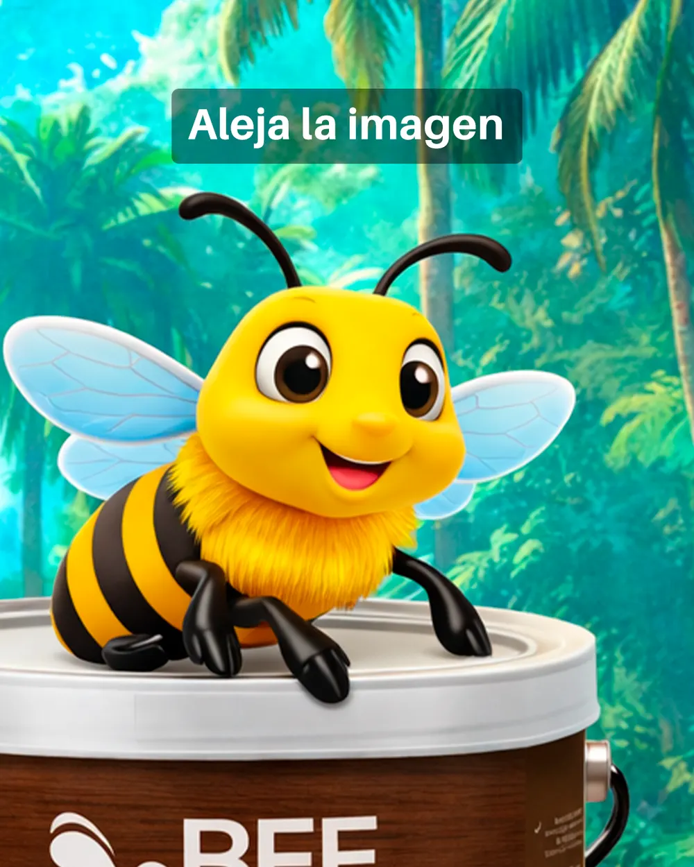 Pieza para Bee Color