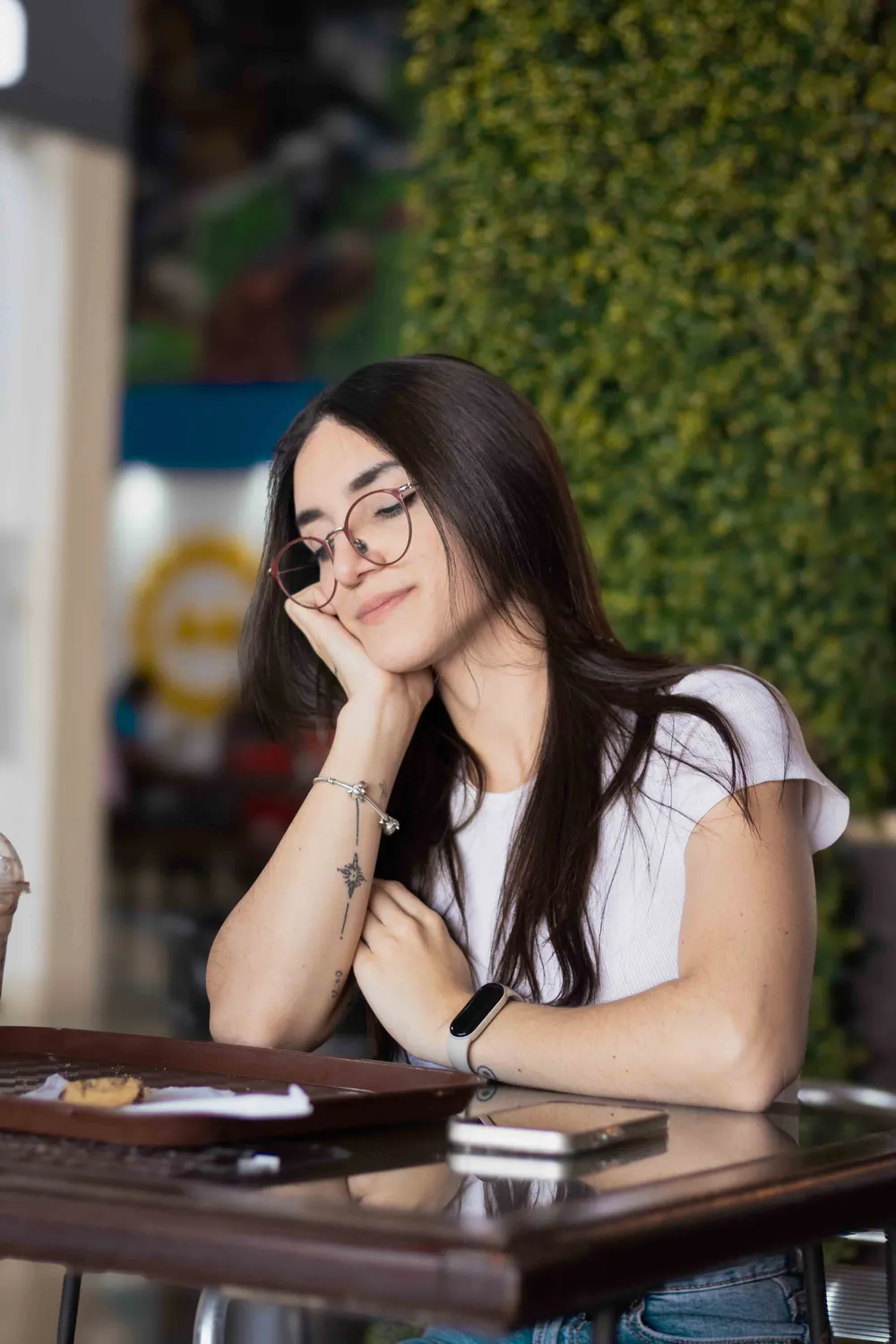Pieza para Café Jardín
