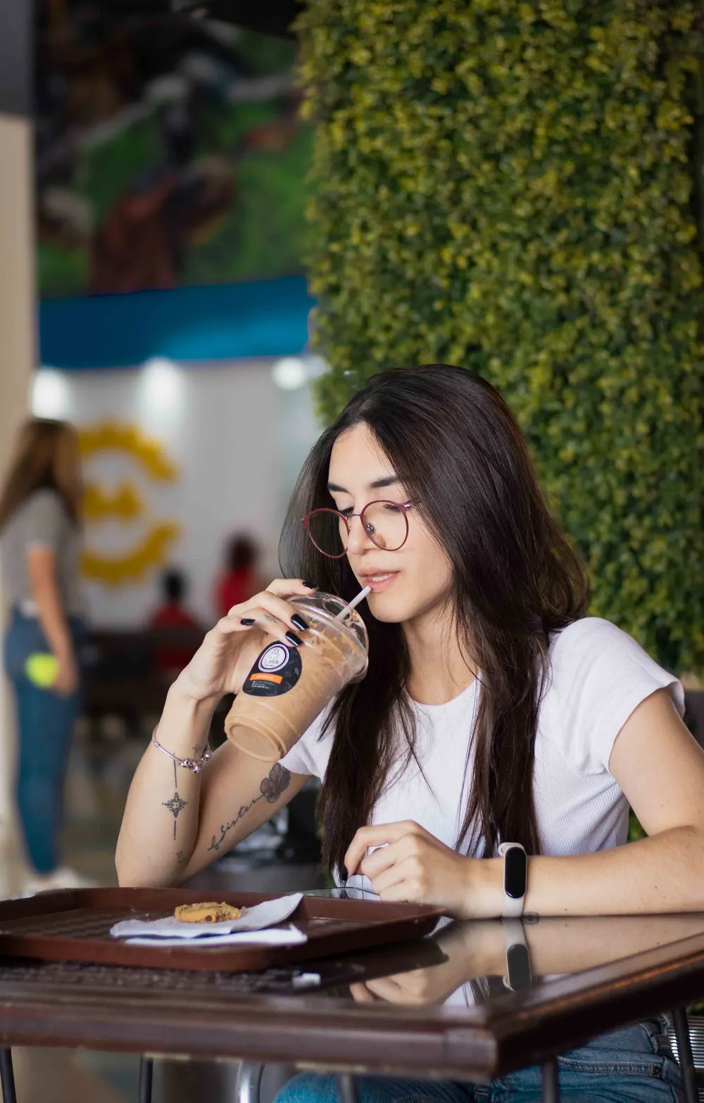 Pieza para Café Jardín