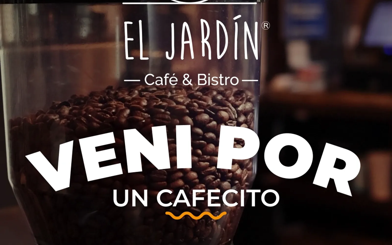 Trabajo de Nexus 360 para Café Jardín
