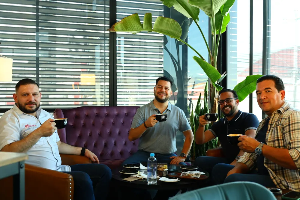 Pieza para Cafetano Coffee Roasters