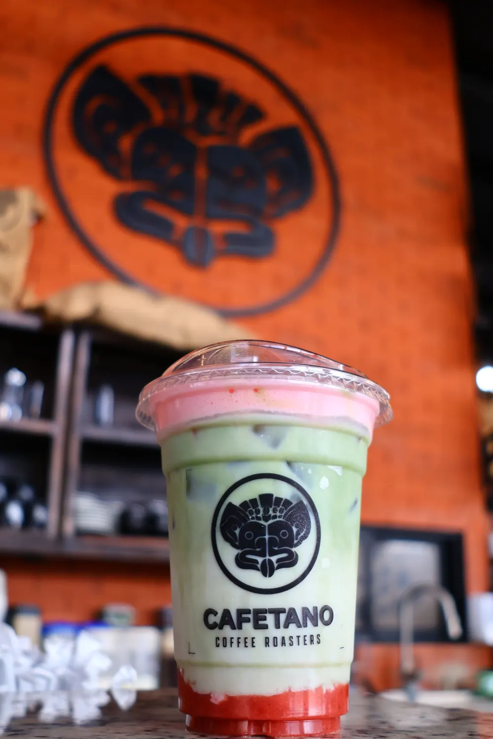 Pieza para Cafetano Coffee Roasters
