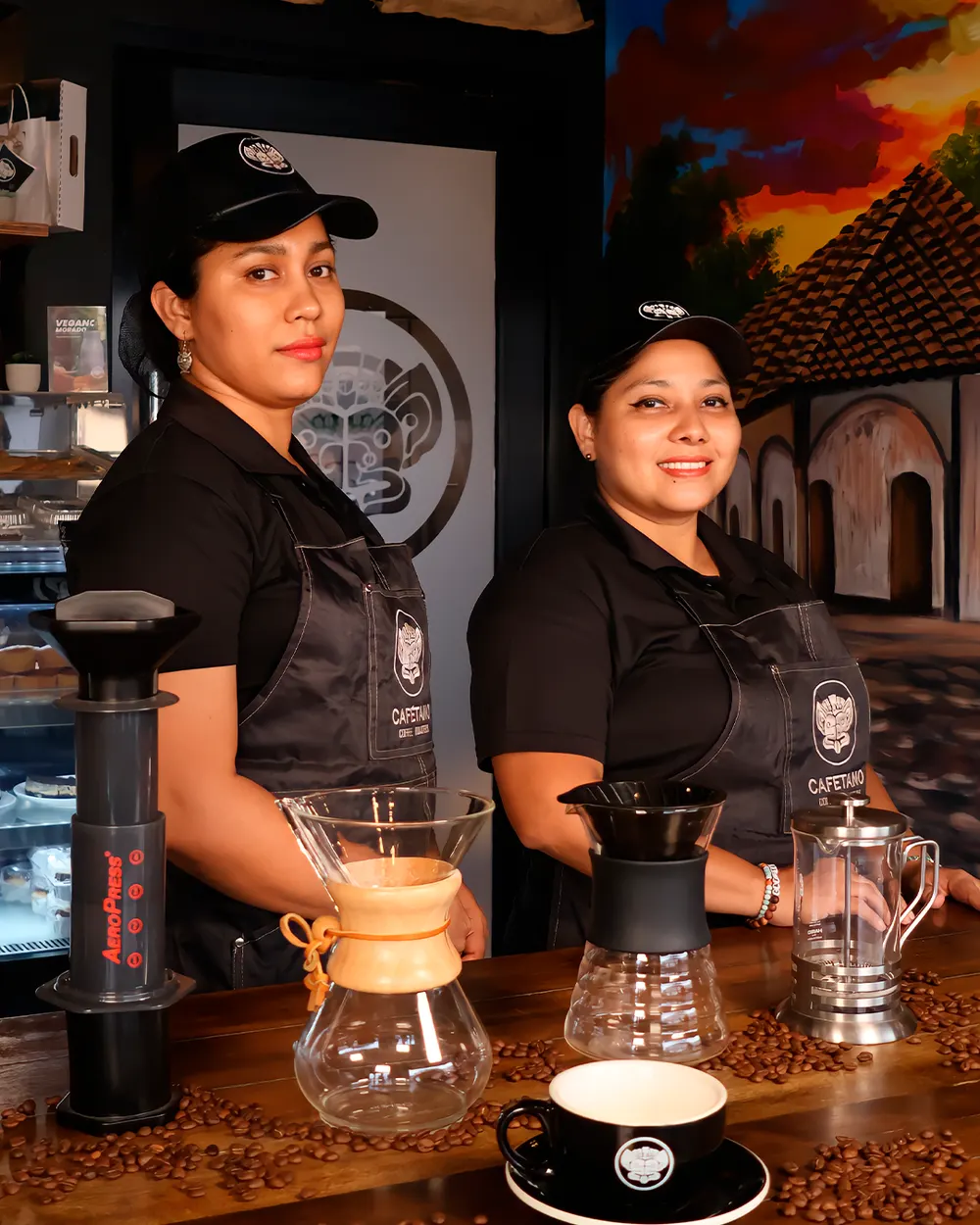 Pieza para Cafetano Coffee Roasters