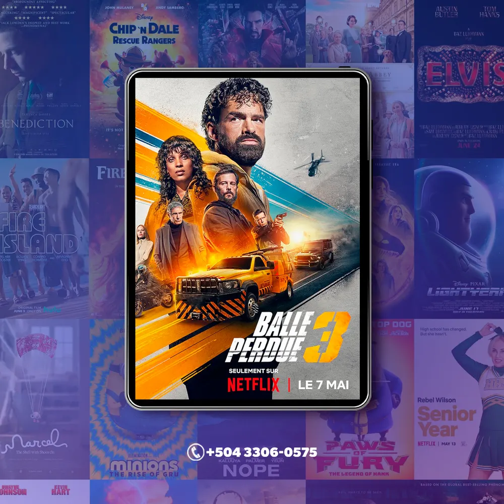 Pieza para CINEFY