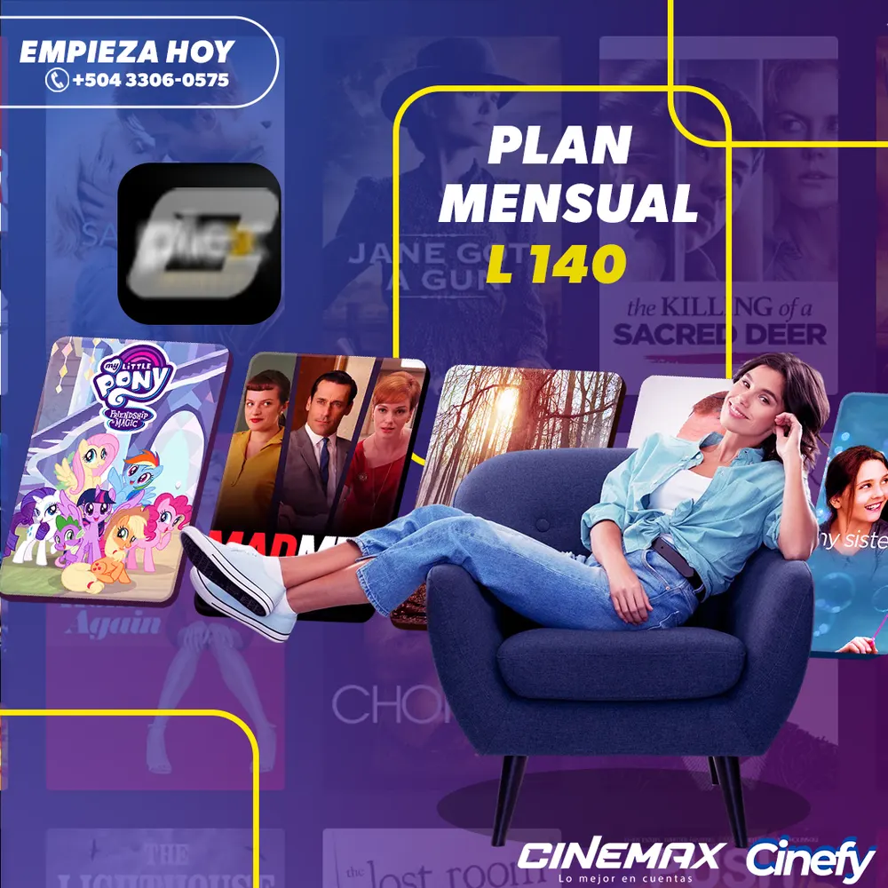 Pieza para CINEFY