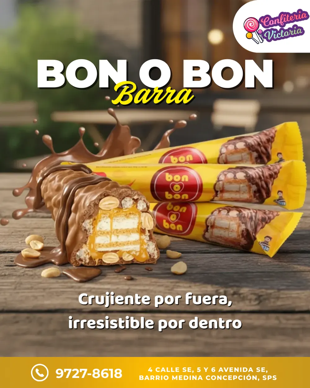 Pieza para Confitería Victoria