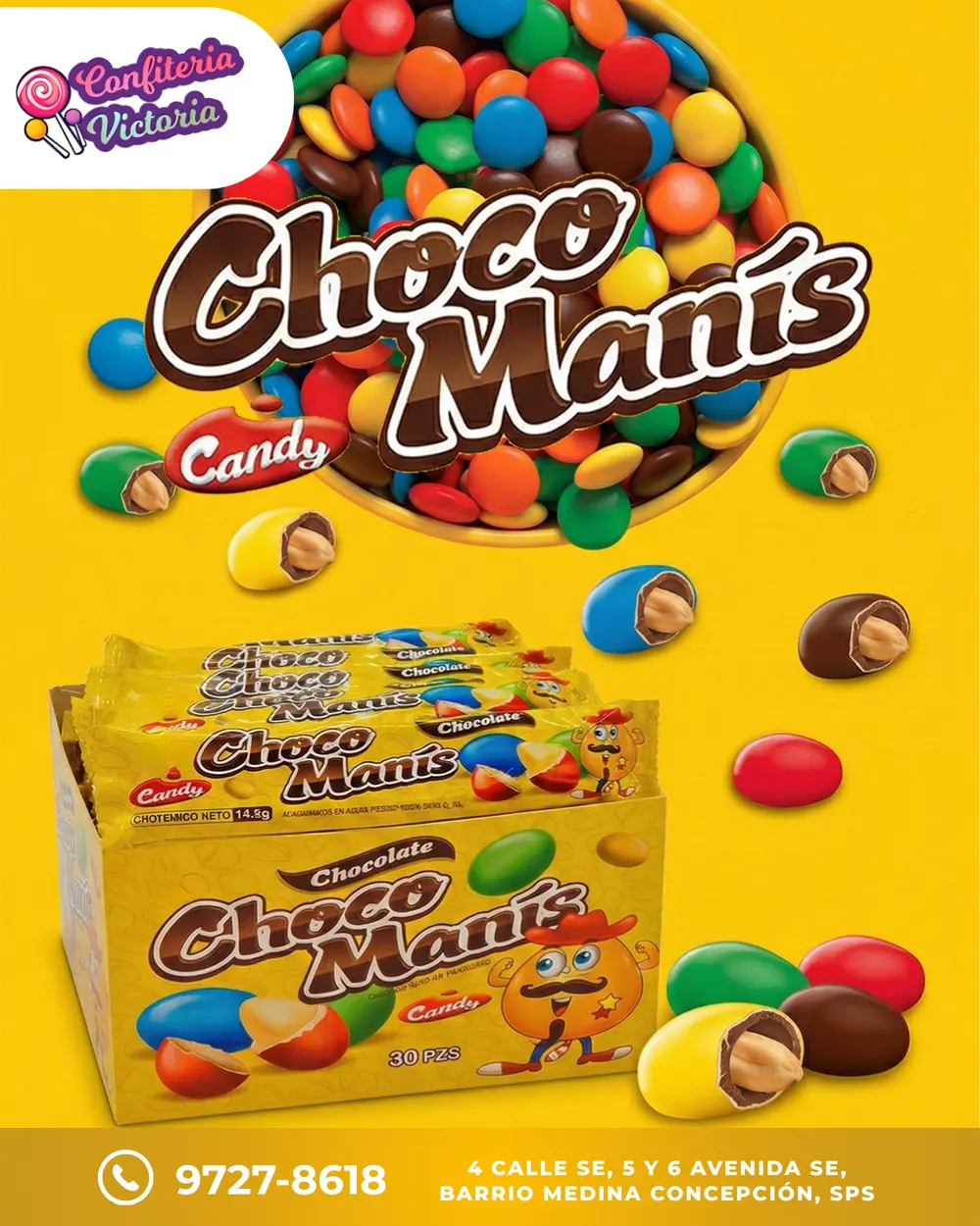 Pieza para Confitería Victoria
