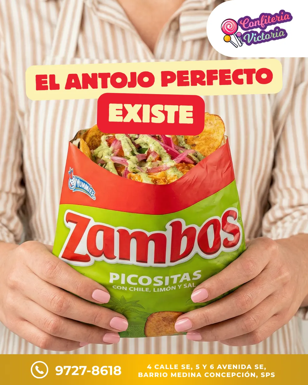 Pieza para Confitería Victoria