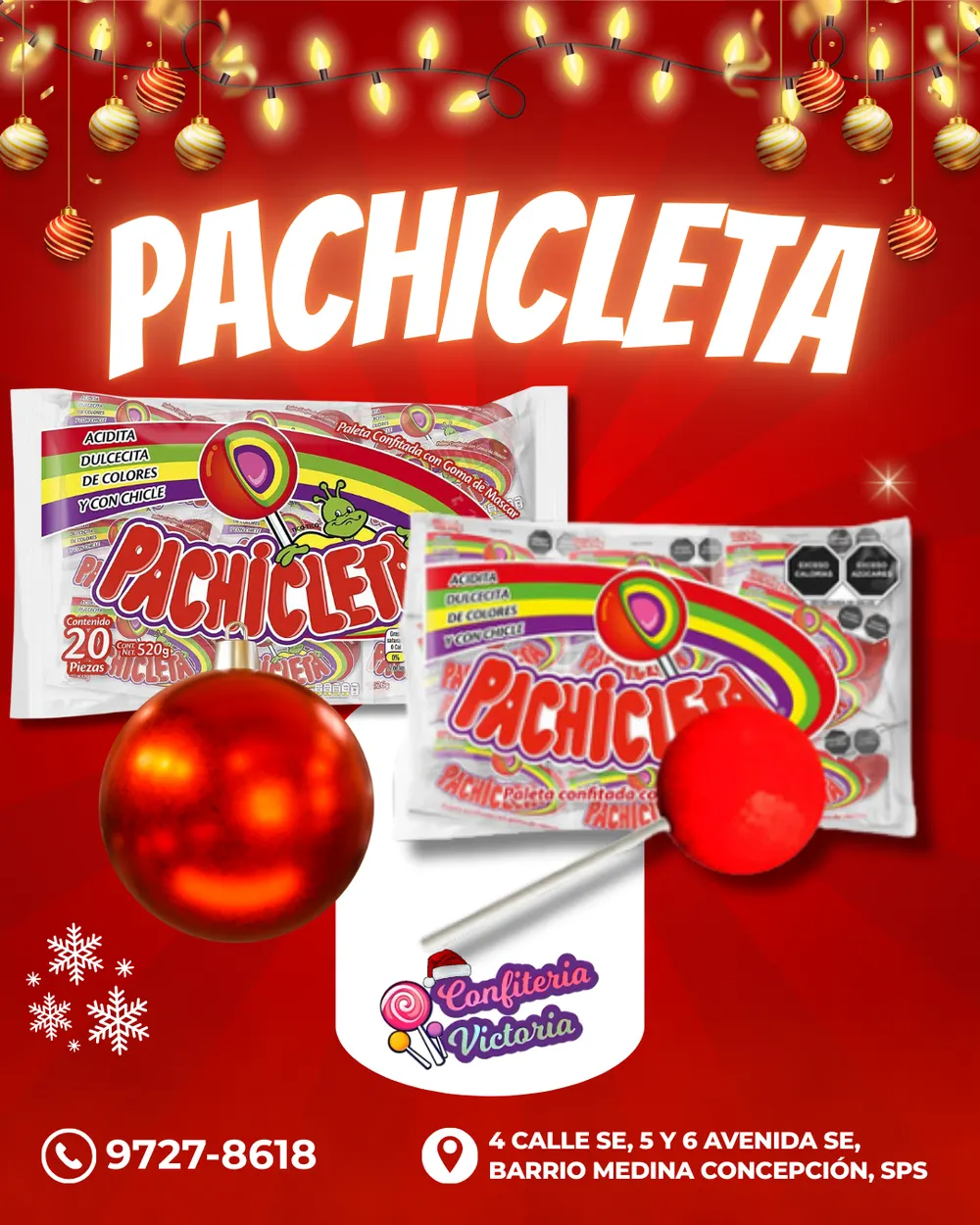 Pieza para Confitería Victoria