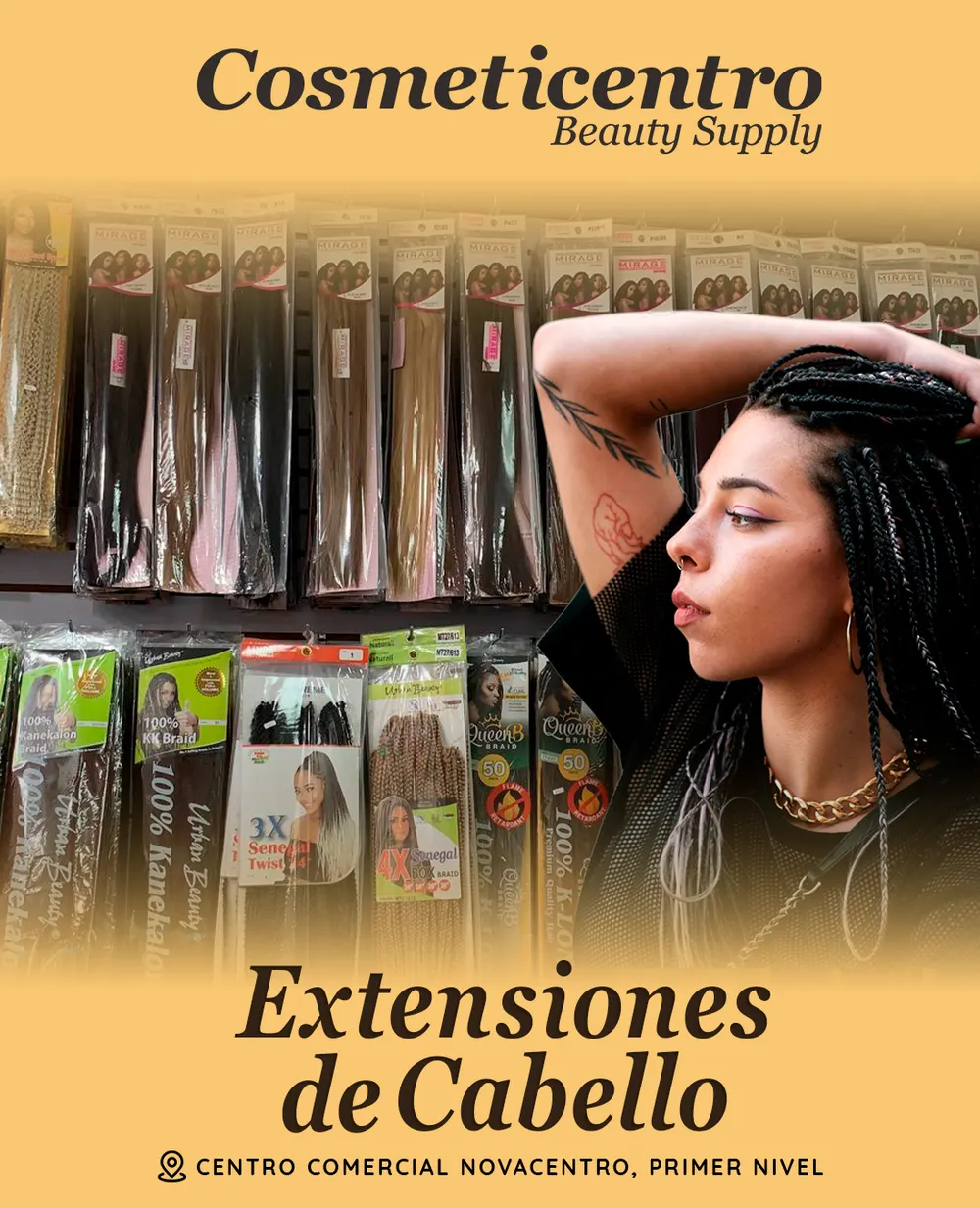 Pieza para Cosmeticentro