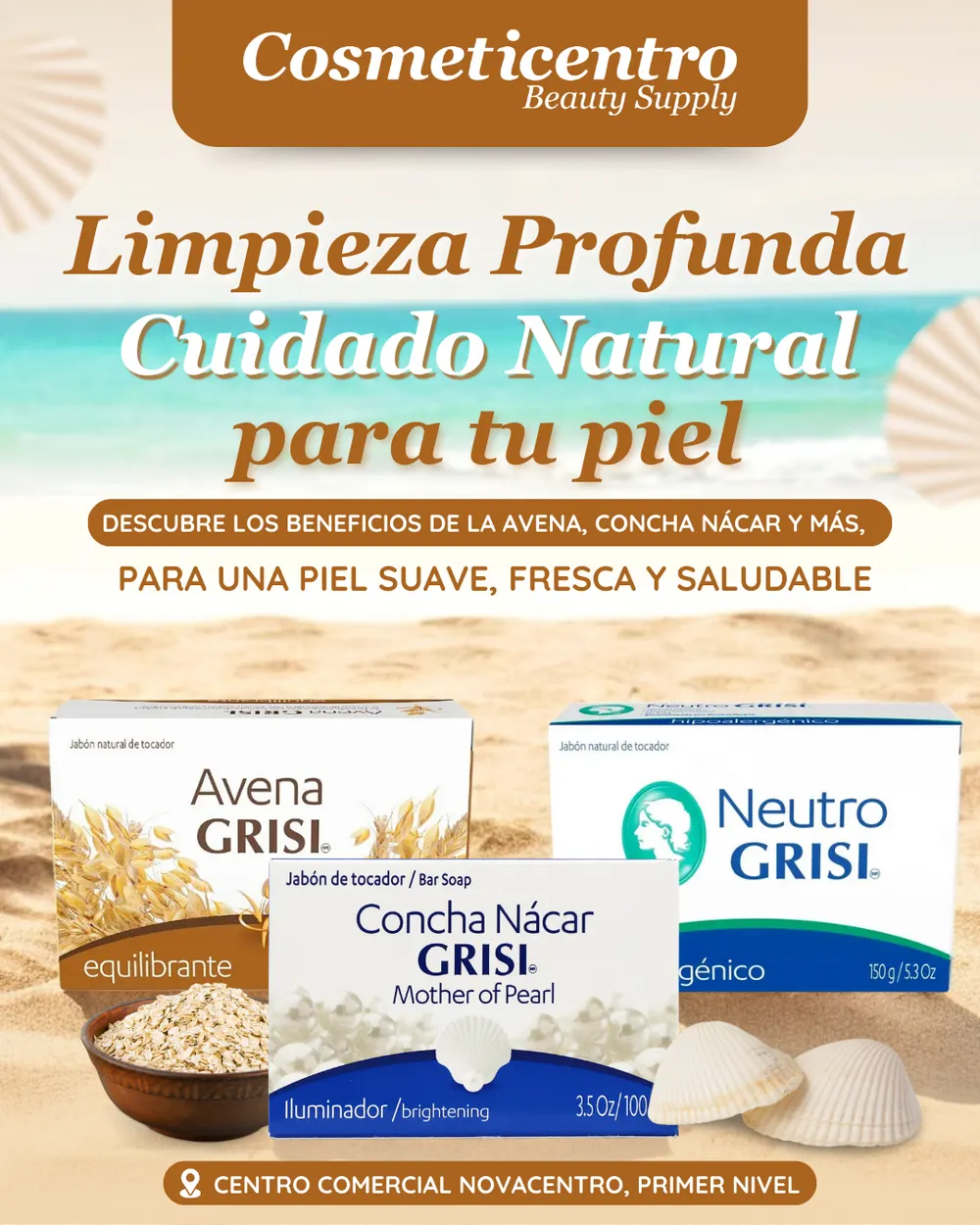 Pieza para Cosmeticentro