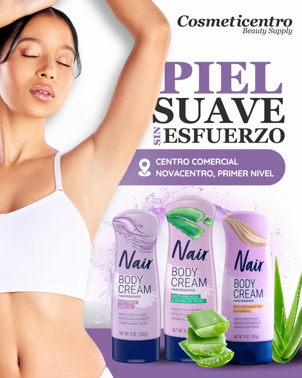 Pieza para Cosmeticentro