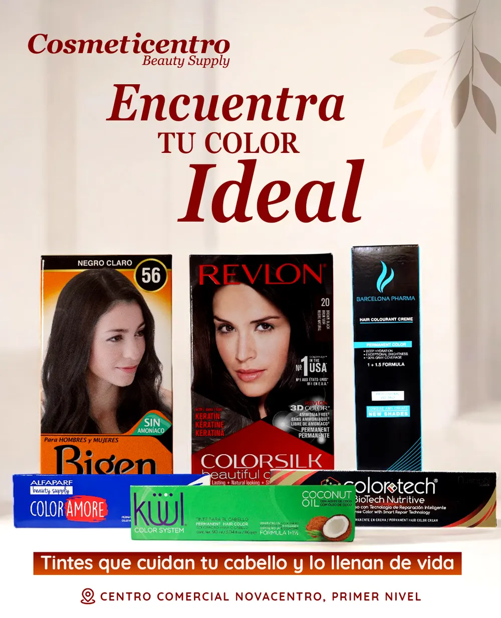 Pieza para Cosmeticentro