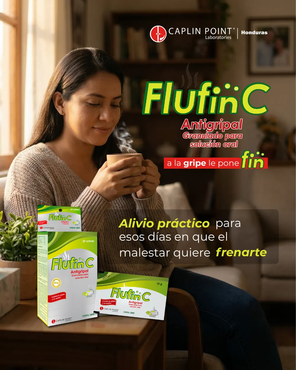 Pieza para Droguería Saimed