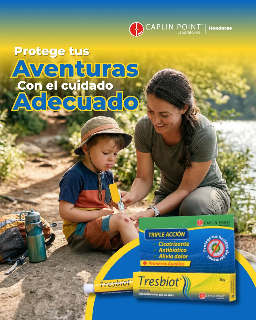 Pieza para Droguería Saimed