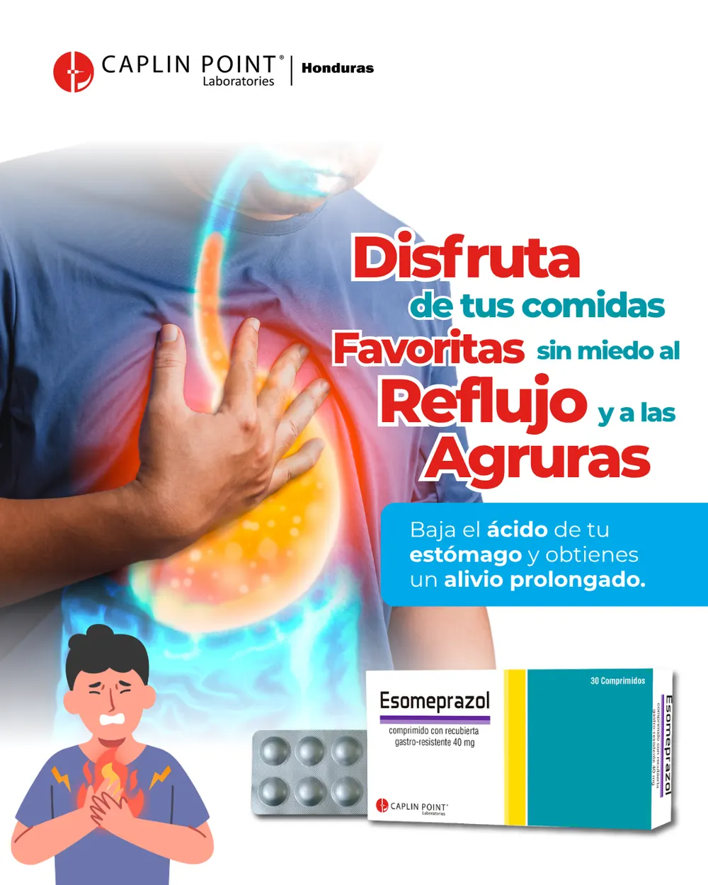 Pieza para Droguería Saimed