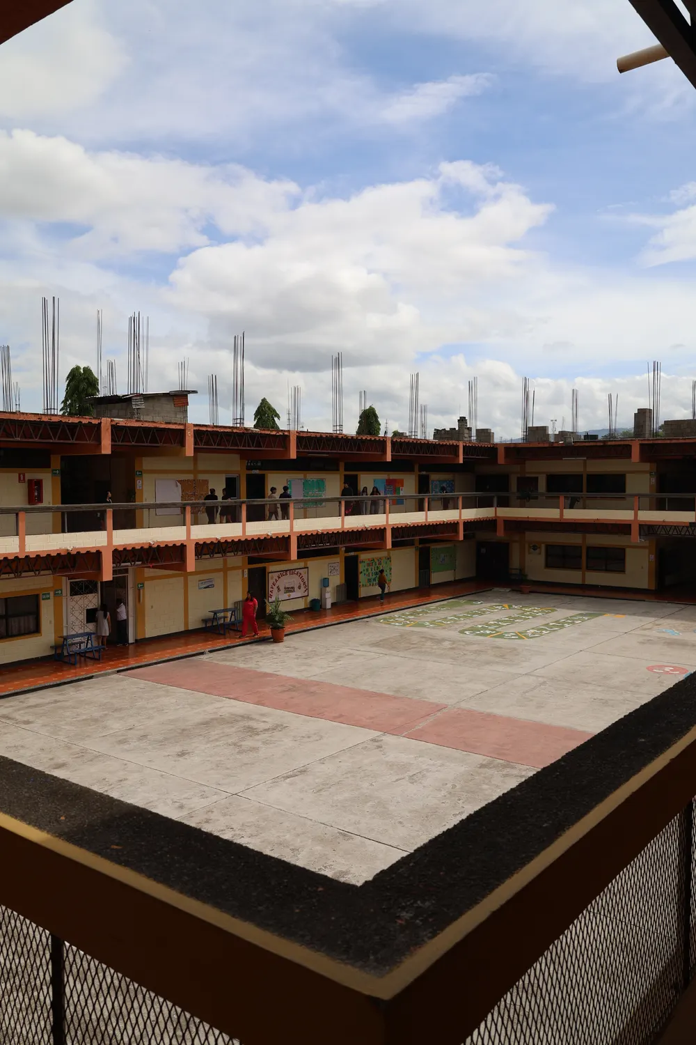 Pieza para Escuela Intercontinental
