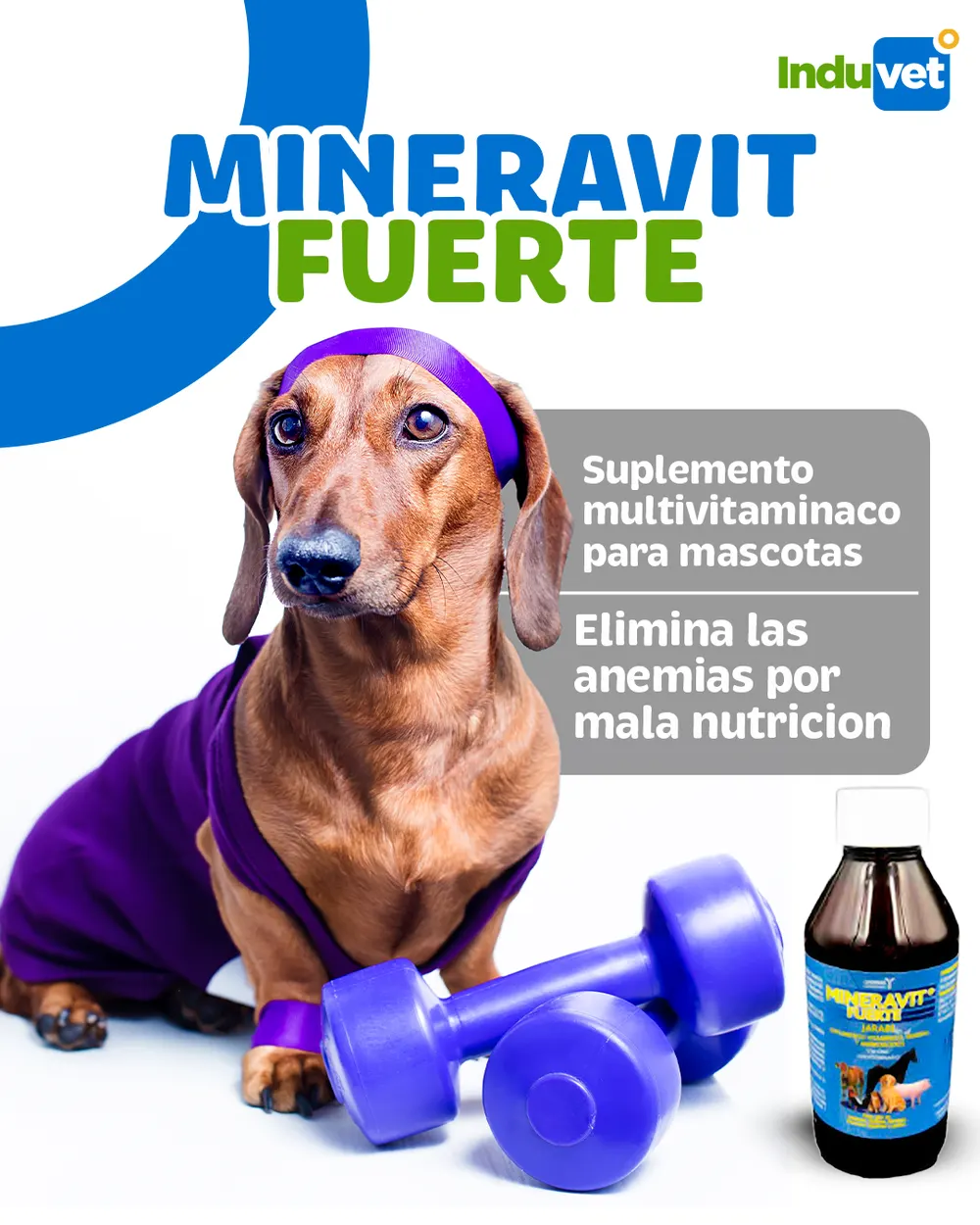 Pieza para Induvet