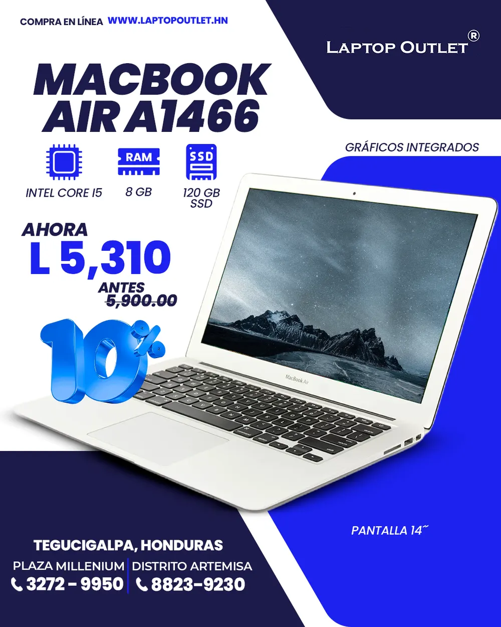 Pieza para Laptop Outlet