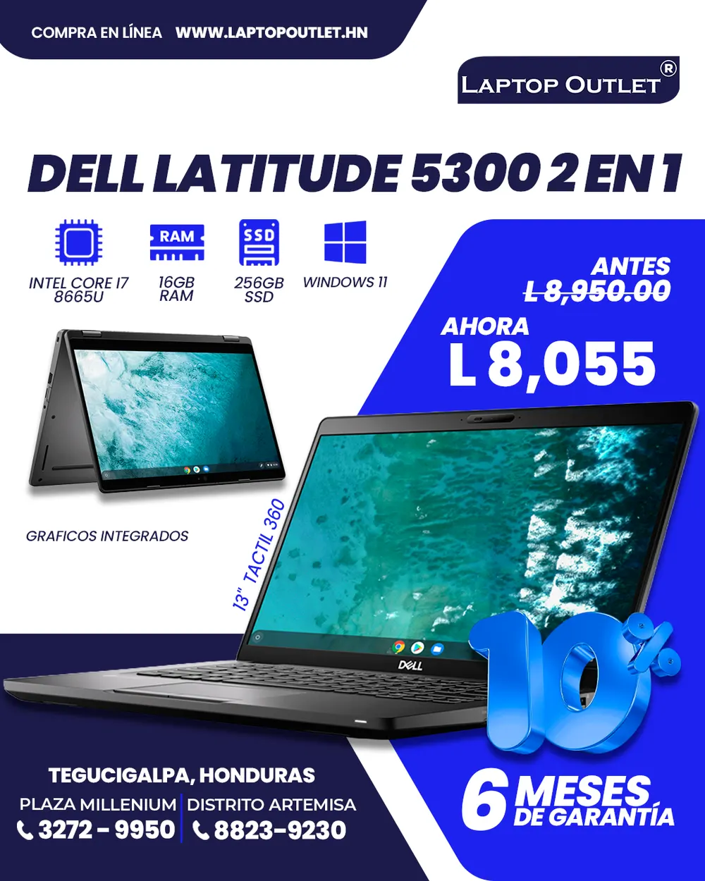 Pieza para Laptop Outlet