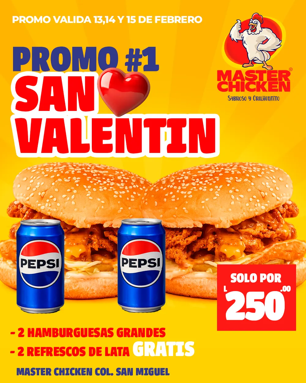 Pieza para Master Chicken