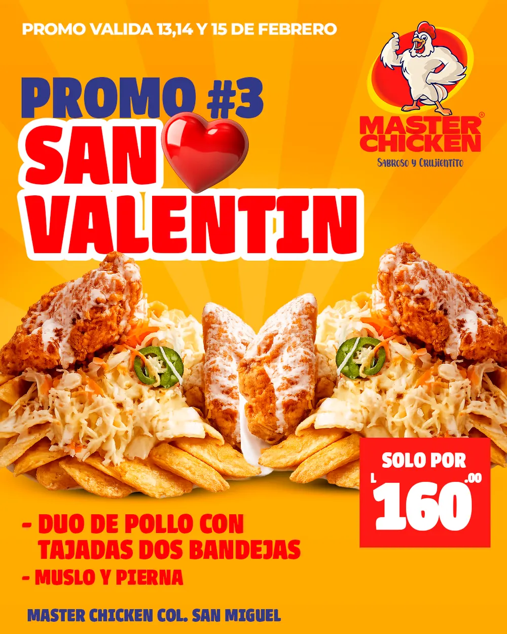 Pieza para Master Chicken