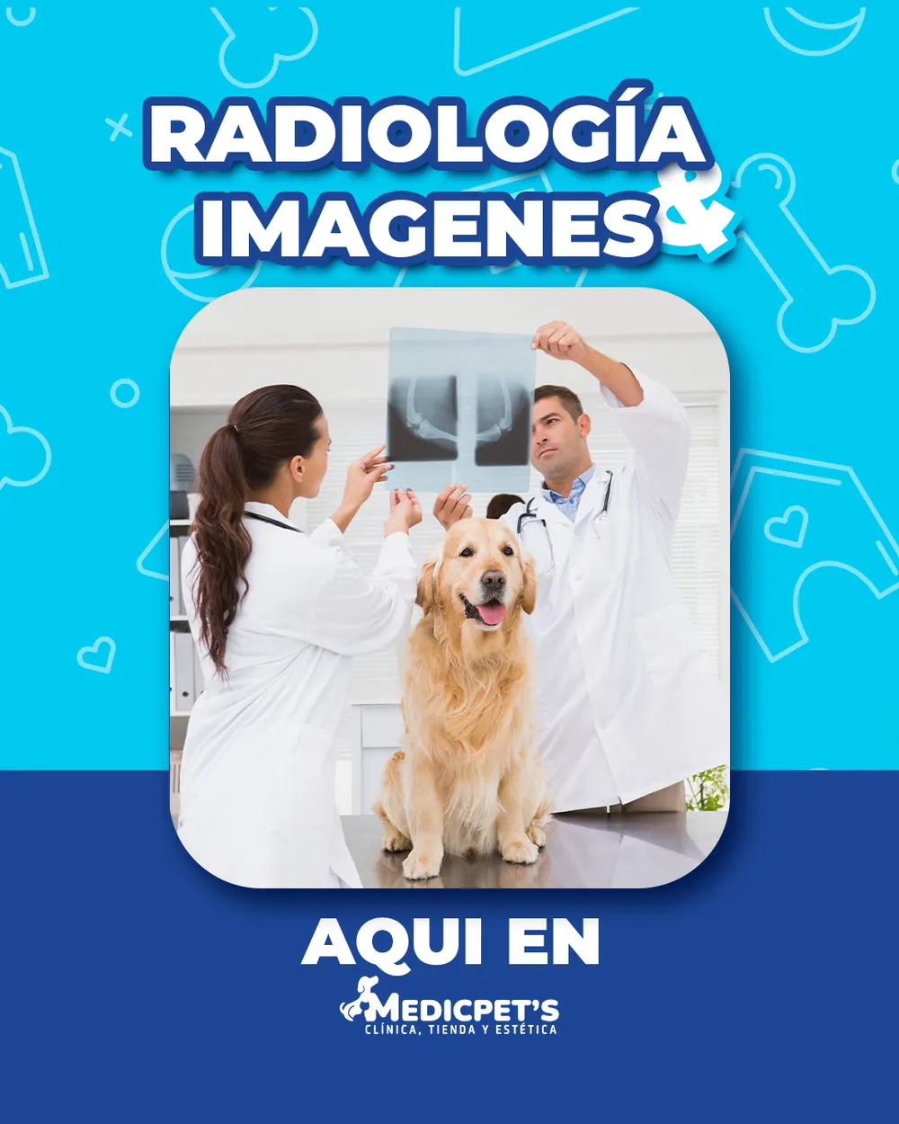 Pieza para MedicPet's