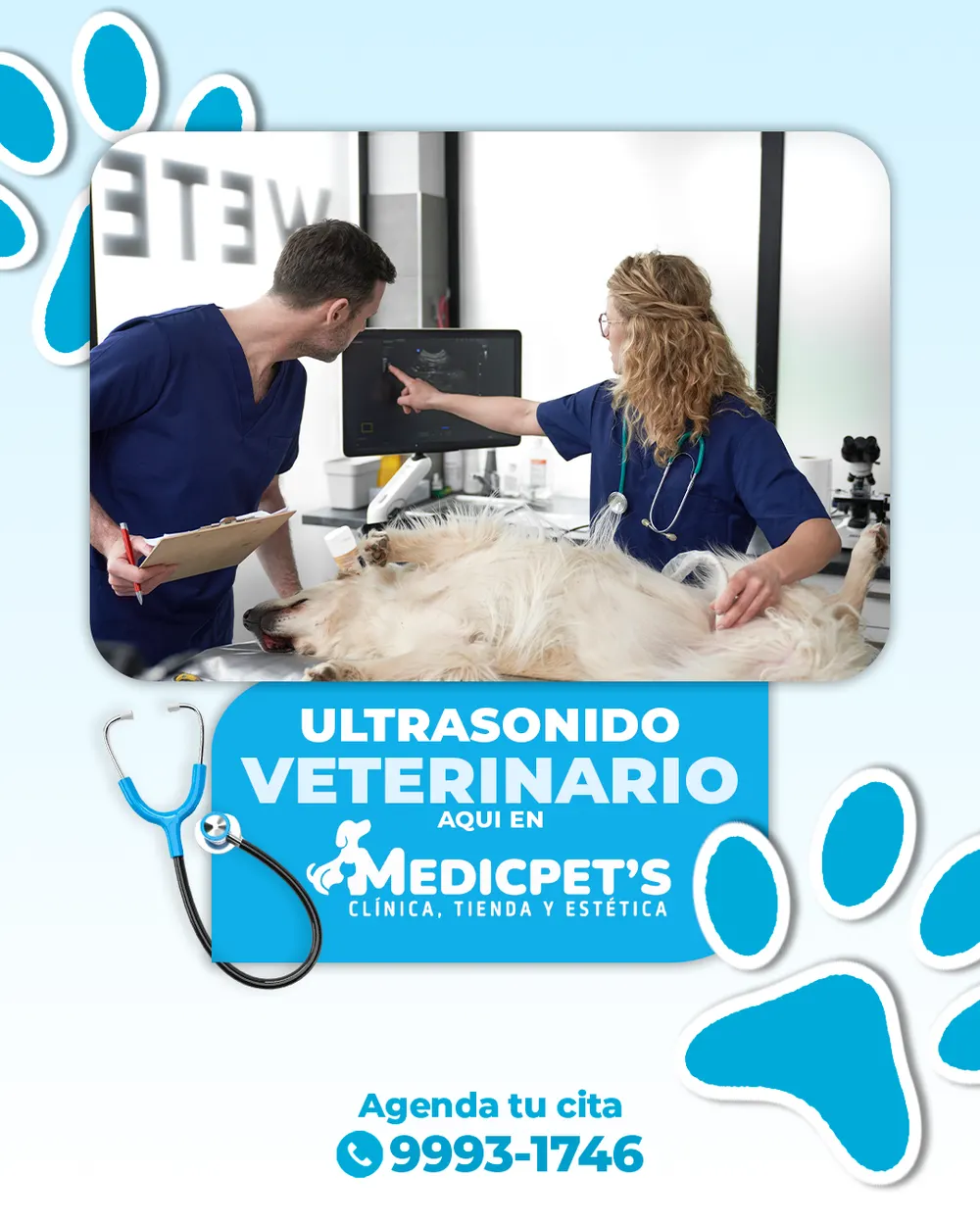 Pieza para MedicPet's