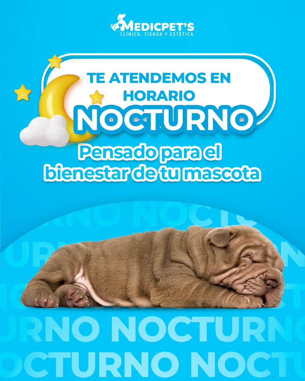 Pieza para MedicPet's