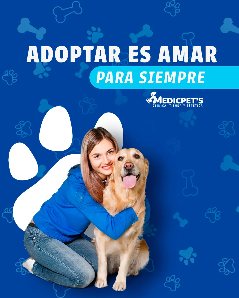 Pieza para MedicPet's