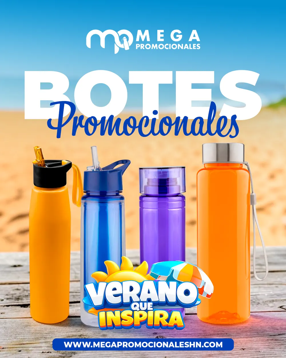 Pieza para Mega Promocionales