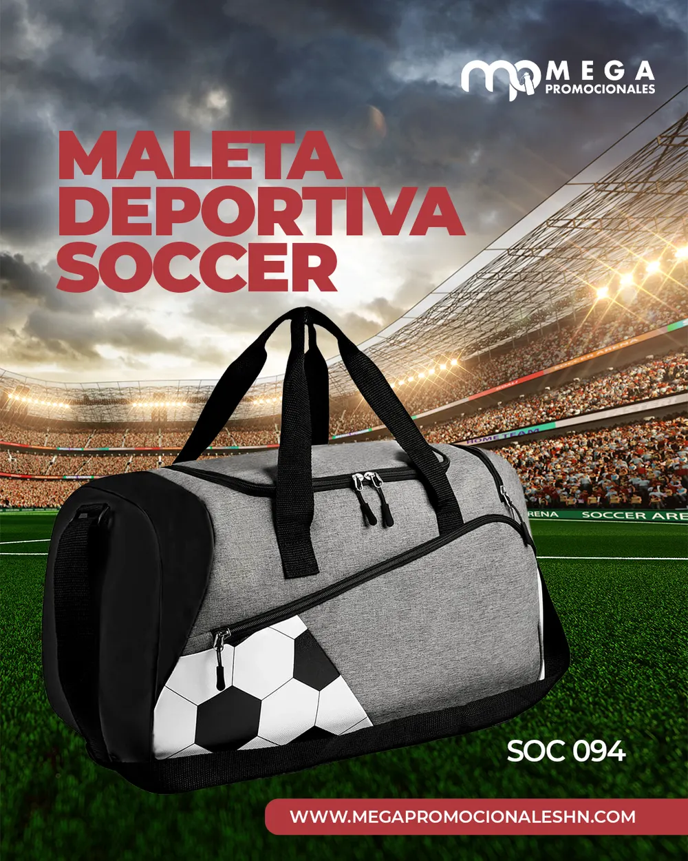 Pieza para Mega Promocionales