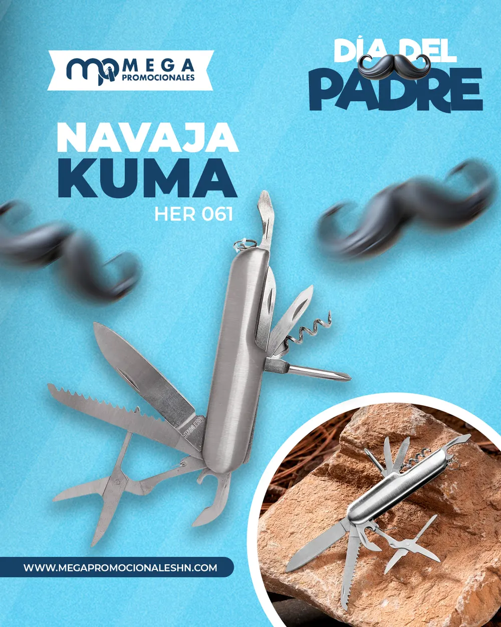 Pieza para Mega Promocionales