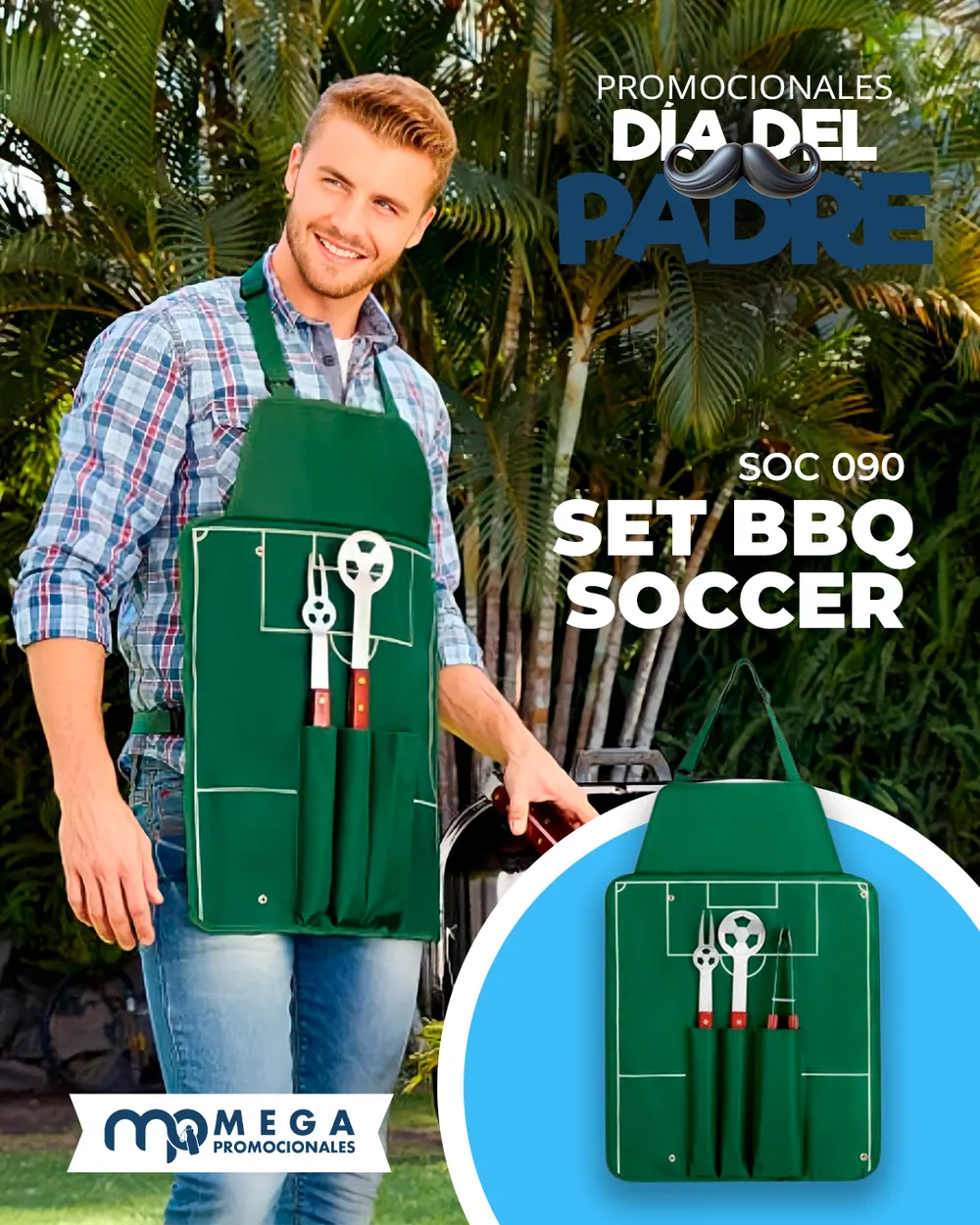 Pieza para Mega Promocionales