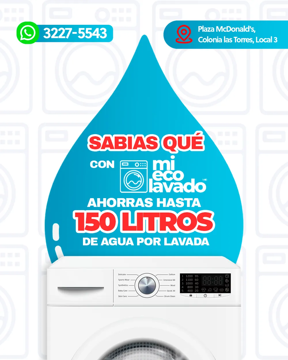 Pieza para Mi Eco Lavado