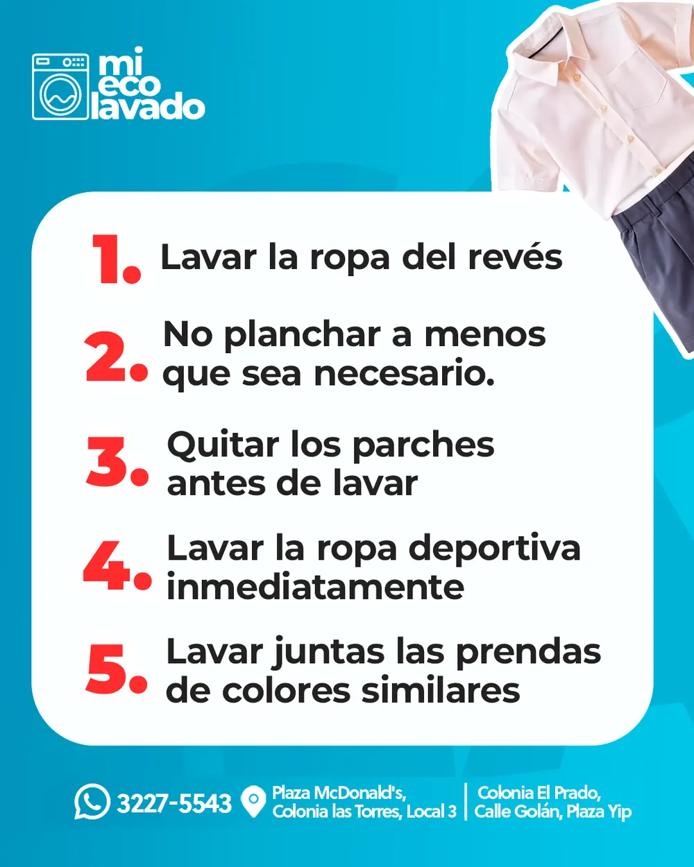 Pieza para Mi Eco Lavado