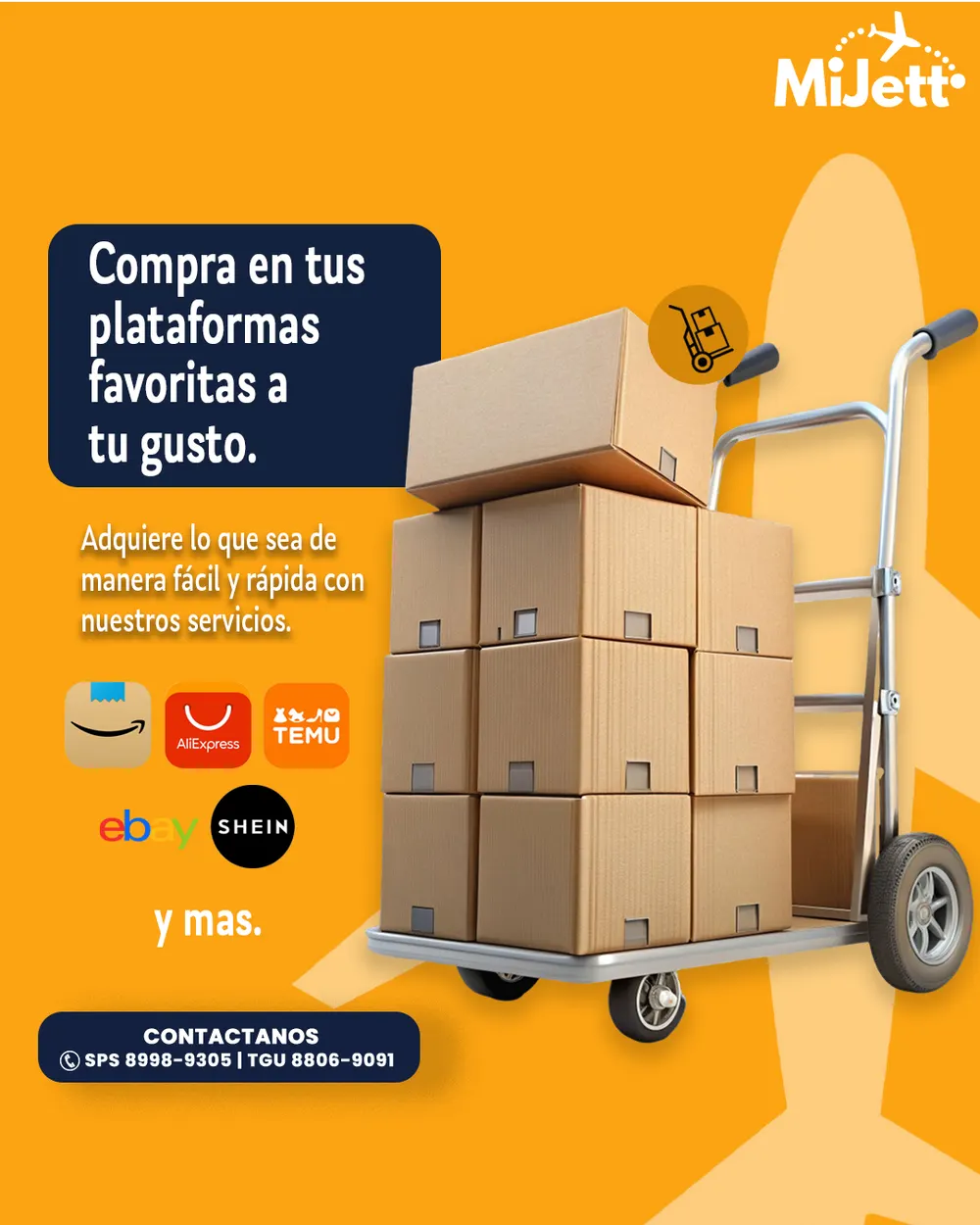 Pieza para Mijett