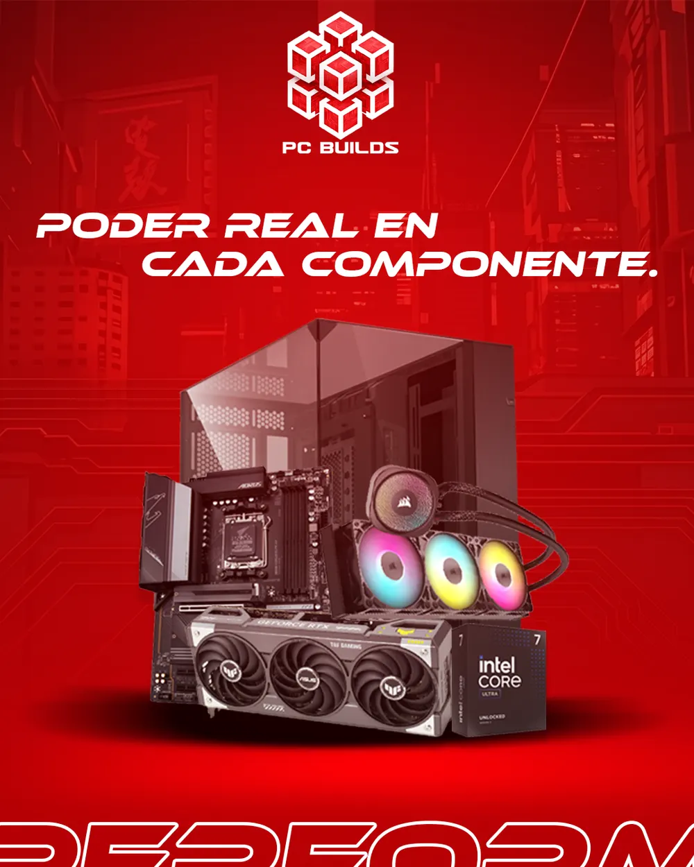 Pieza para PC Builds Honduras