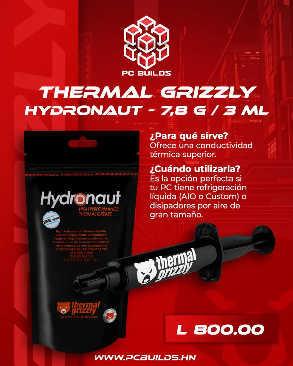 Pieza para PC Builds Honduras