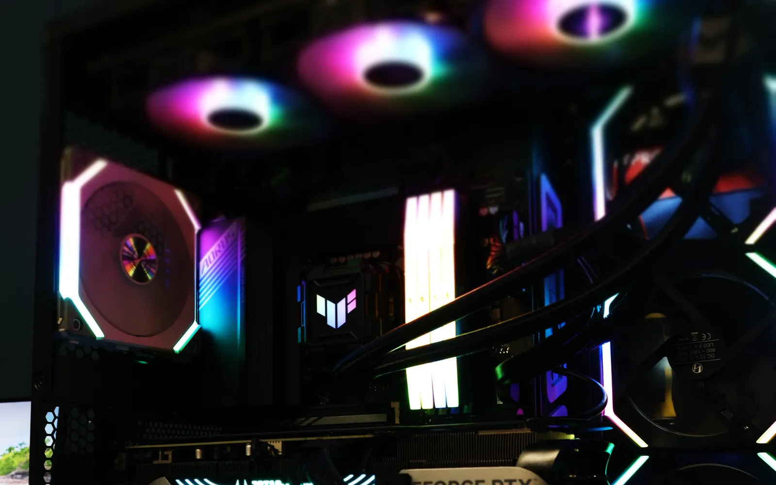 Trabajo de Nexus 360 para PC Builds Honduras