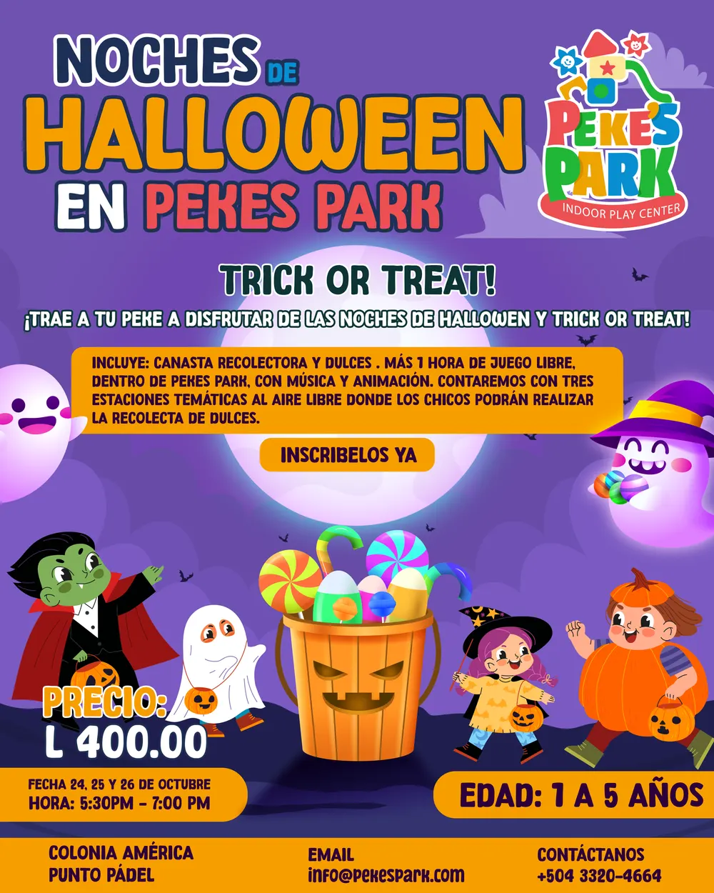 Pieza para PekesPark