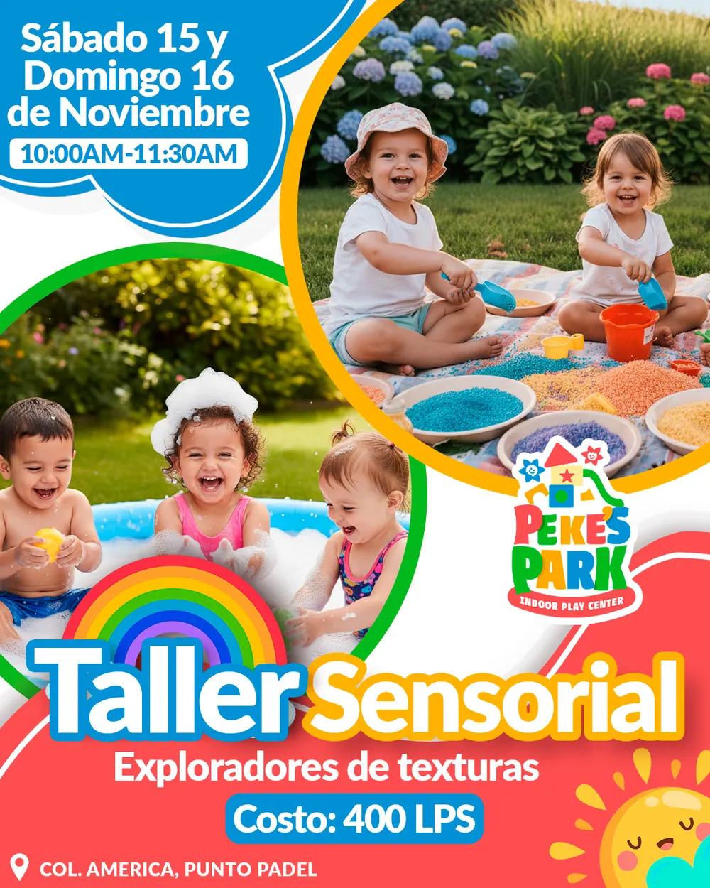 Pieza para PekesPark