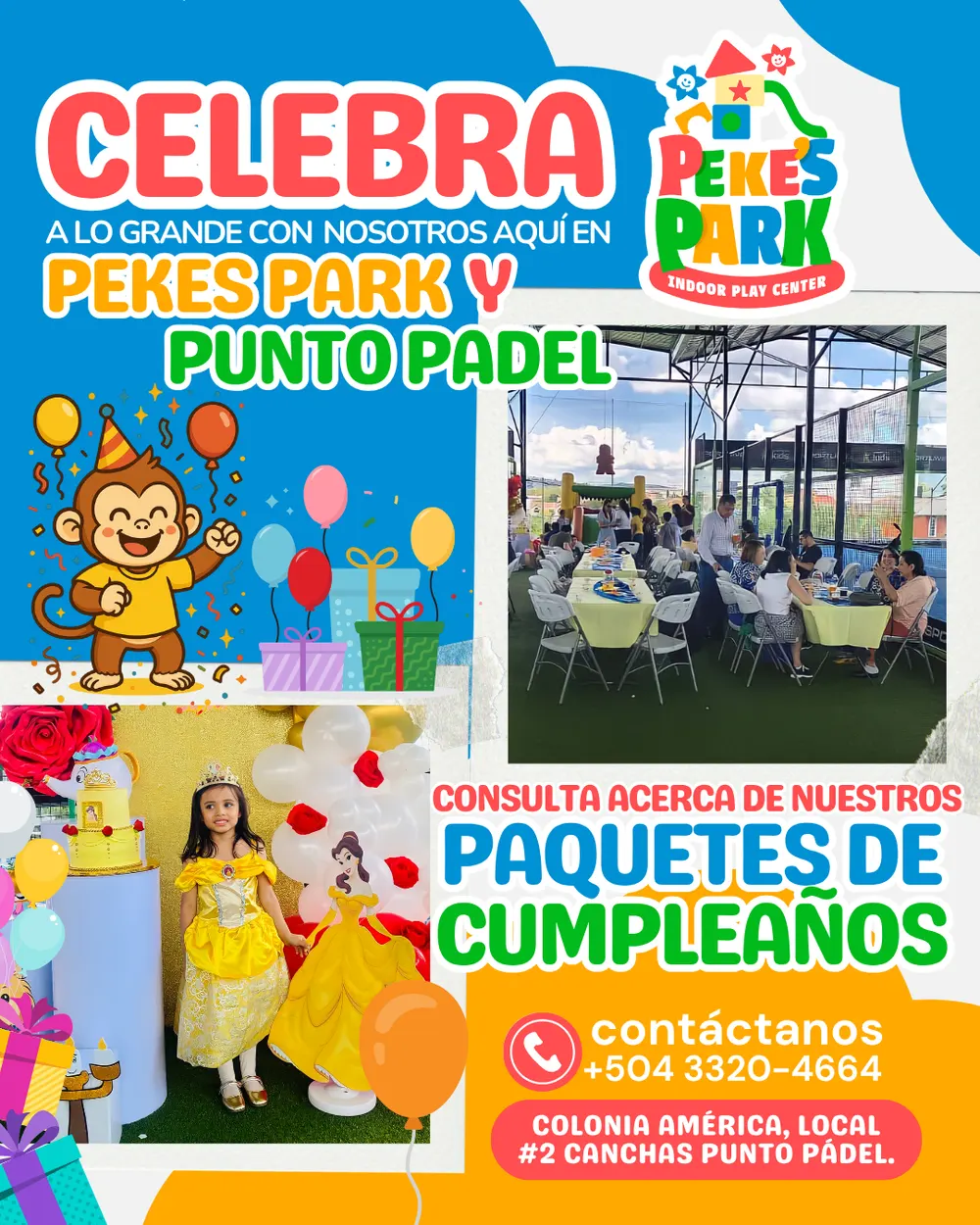Pieza para PekesPark