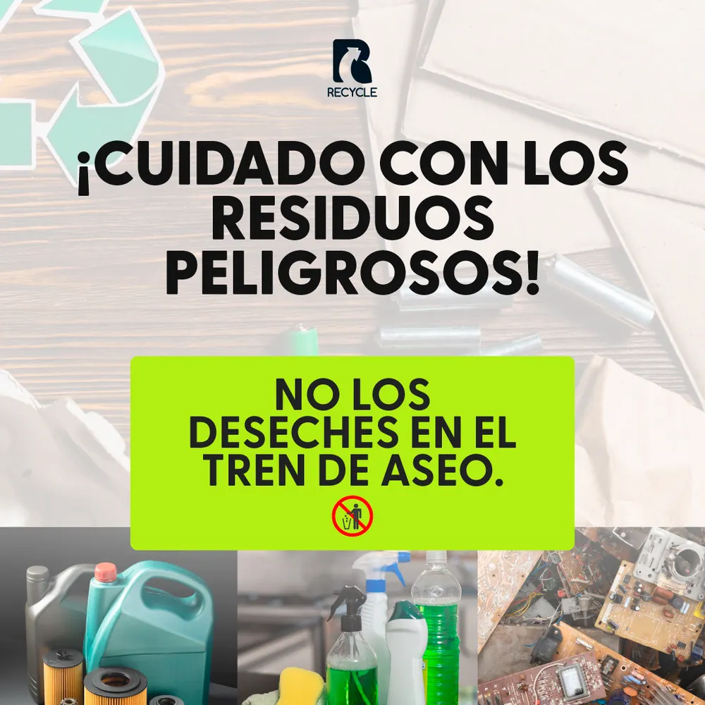 Pieza para Recycle
